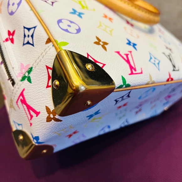 Louis Vuitton Multicoloured Trouville ❤️SOLD - Picture 9 of 16